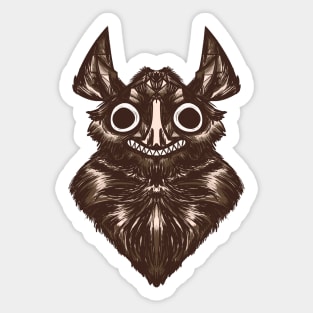 Sharpy Bat Sticker